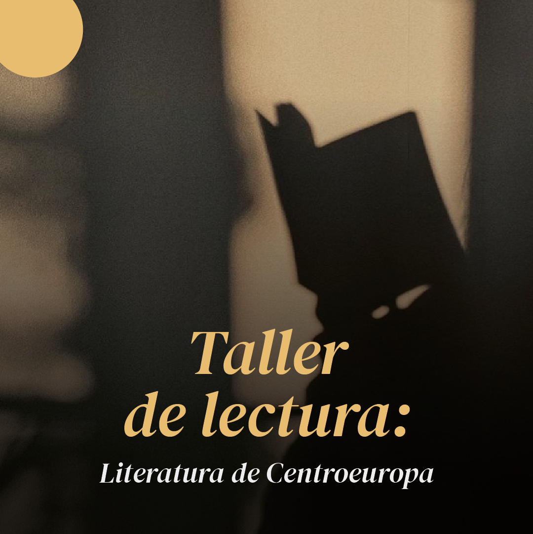 Taller de lectura: literatura de Centroeuropa
