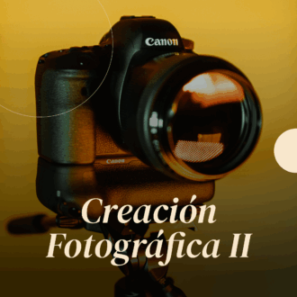 Creación Fotográfica II: Iluminación y proyectos