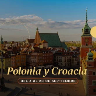 Joyas de Europa del Este y los Balcanes: Polonia y Croacia