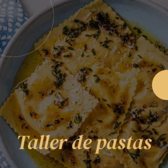 Taller de pasta: Ravioli y tortellini