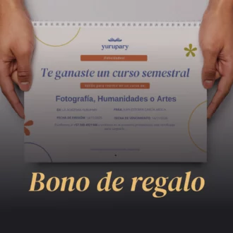 Regala un bono para aprender
