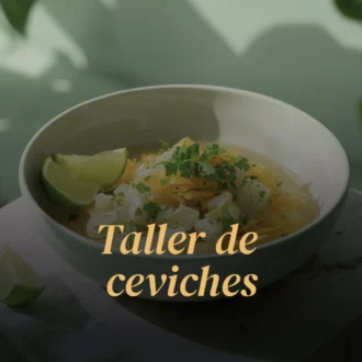 Taller de ceviches